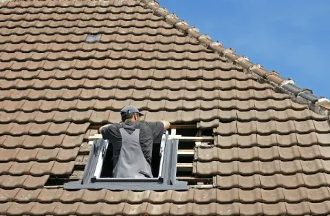 Pose de velux - Morlac